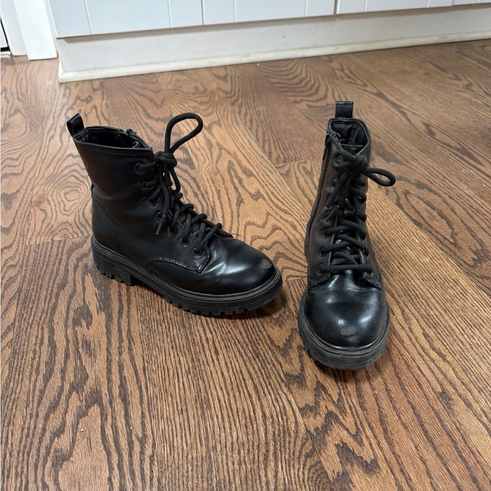 Youth 2 combat boots
